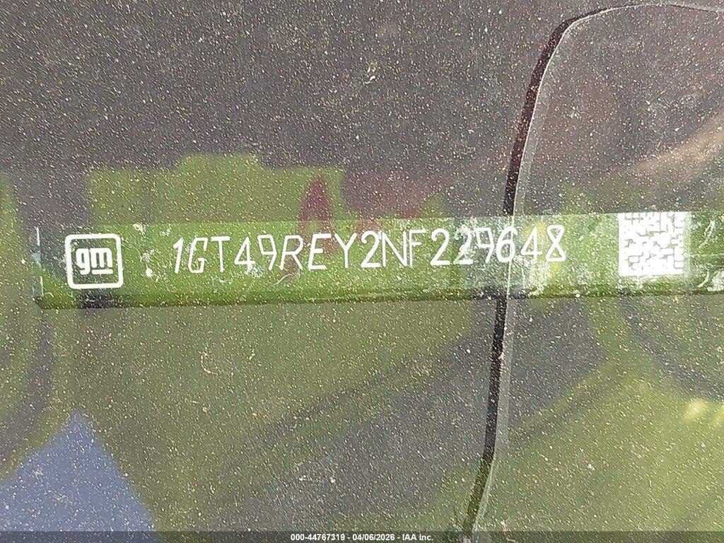 1GT49REY2NF229648 2022 GMC SIERRA 2500HD photo no. 8