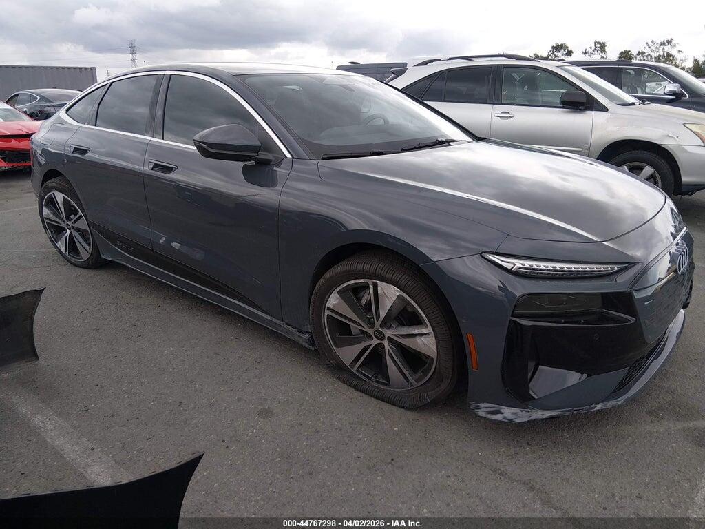 2025 AUDI A6 E-TRON WAU3DAGH0SA021928