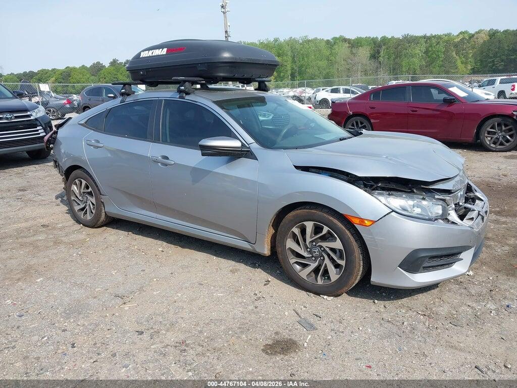 19XFC2F75HE074647 2017 HONDA CIVIC photo no. 1