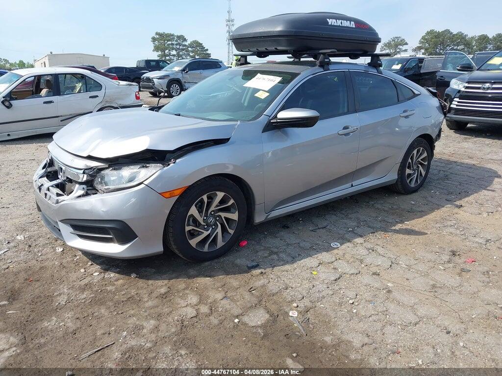 19XFC2F75HE074647 2017 HONDA CIVIC photo no. 2