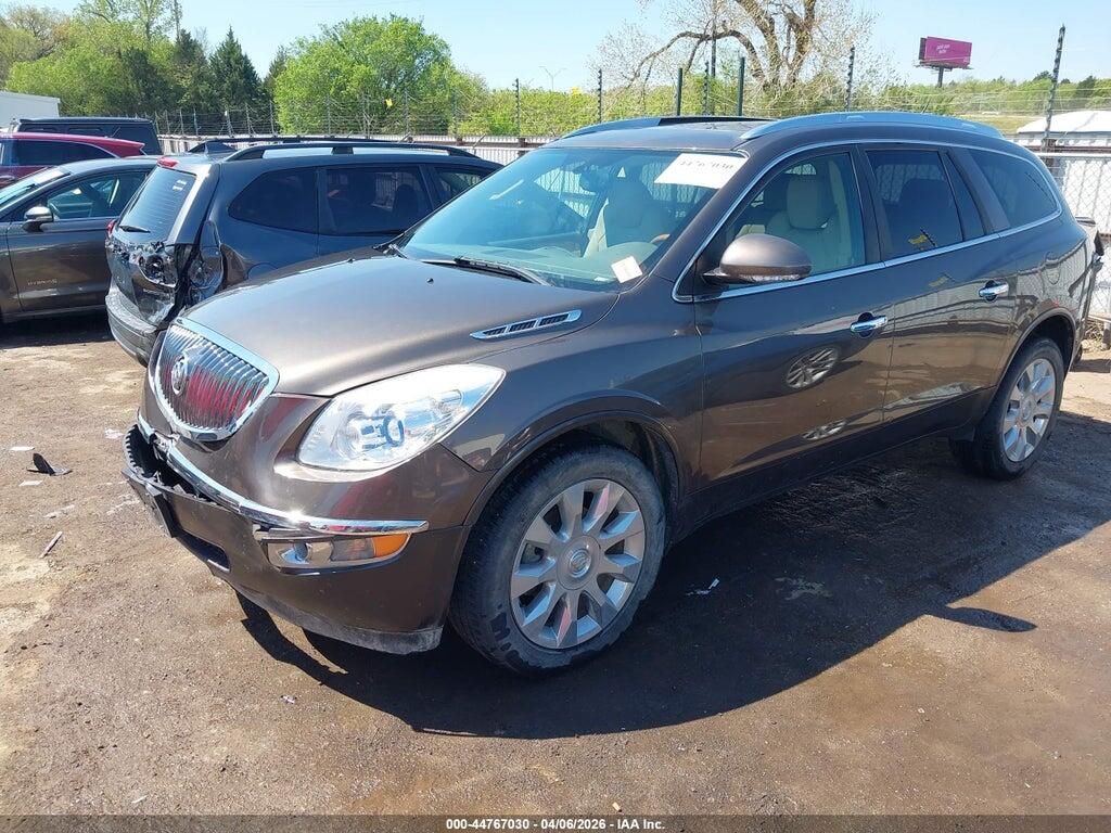5GAKRDED3CJ219598 2012 BUICK ENCLAVE photo no. 2