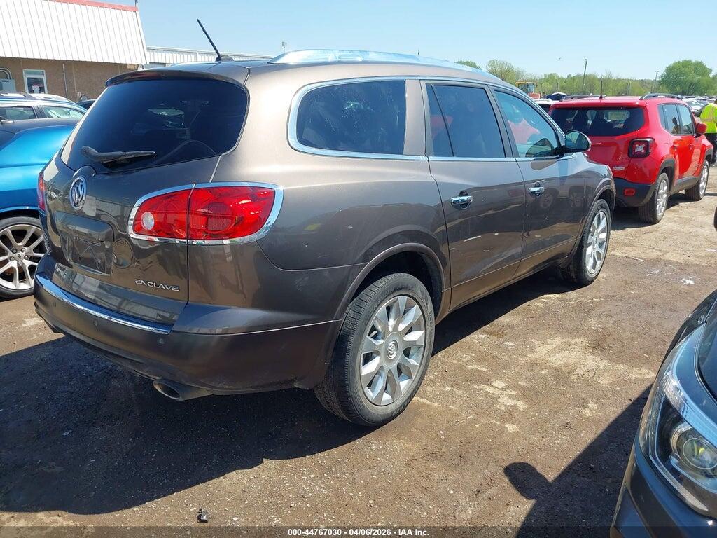 5GAKRDED3CJ219598 2012 BUICK ENCLAVE photo no. 4