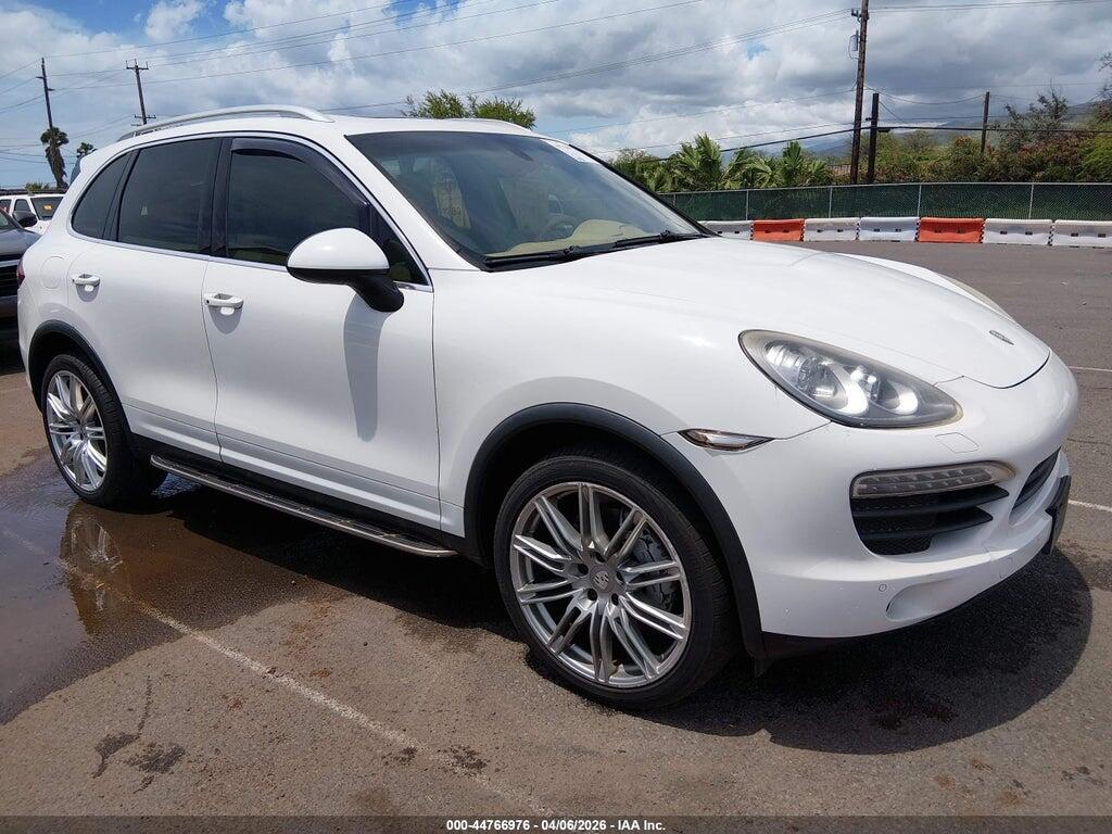 WP1AB2A25CLA51389 2012 PORSCHE CAYENNE photo no. 1