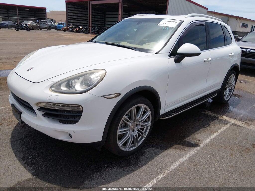 WP1AB2A25CLA51389 2012 PORSCHE CAYENNE photo no. 2