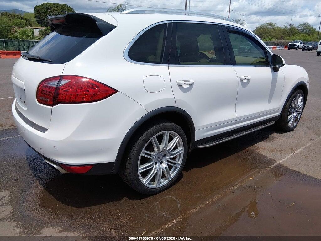 WP1AB2A25CLA51389 2012 PORSCHE CAYENNE photo no. 4