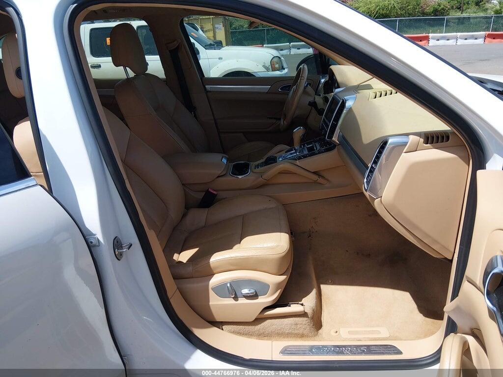WP1AB2A25CLA51389 2012 PORSCHE CAYENNE photo no. 5