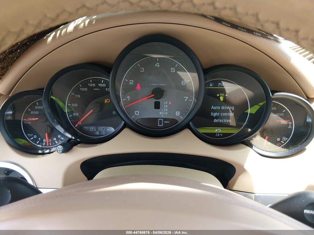 WP1AB2A25CLA51389 2012 PORSCHE CAYENNE photo no. 7