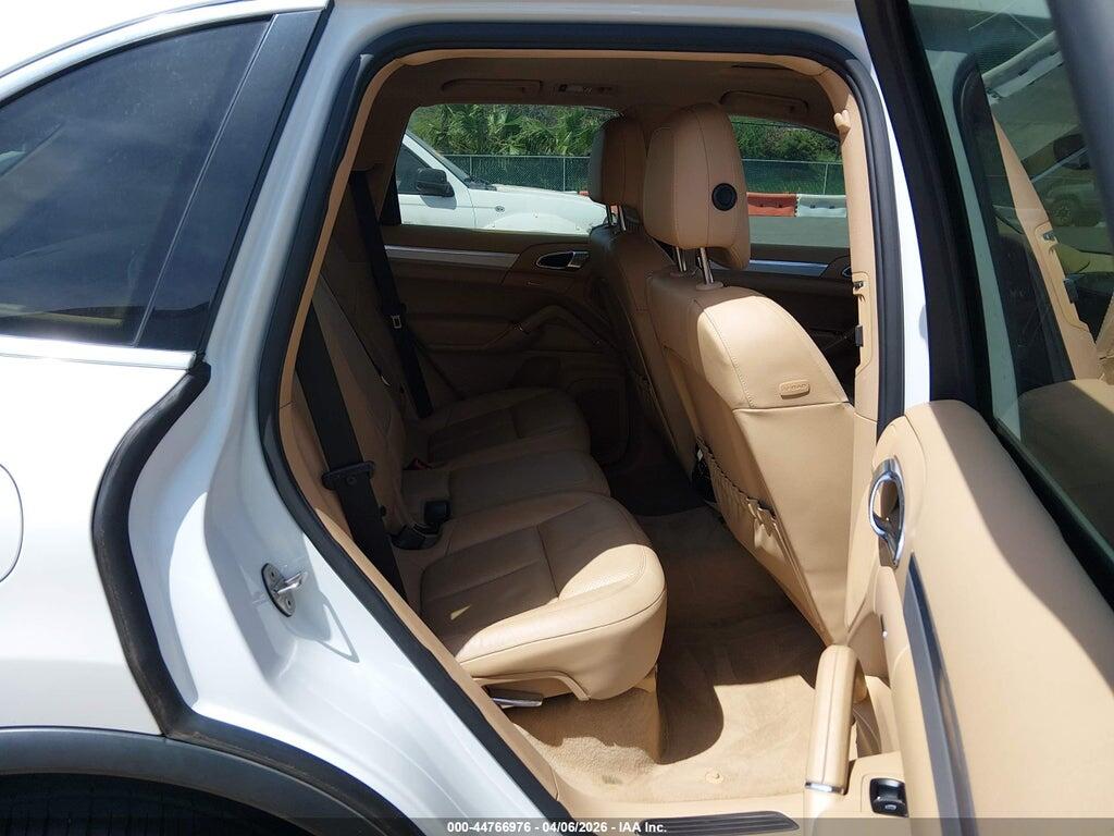 WP1AB2A25CLA51389 2012 PORSCHE CAYENNE photo no. 8
