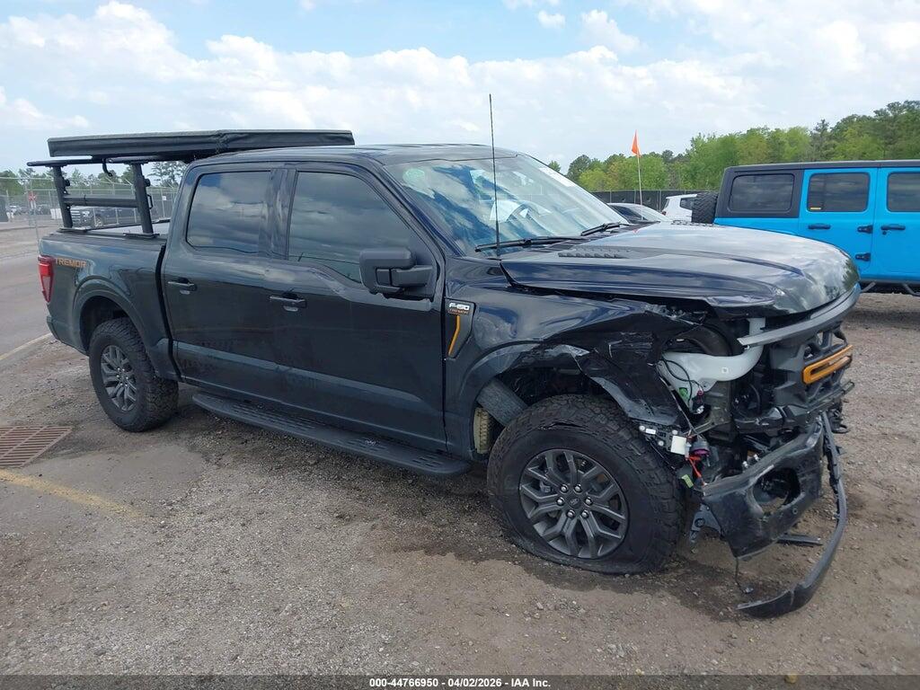 1FTFW4L50SFC20990 2025 FORD F-150 photo no. 1