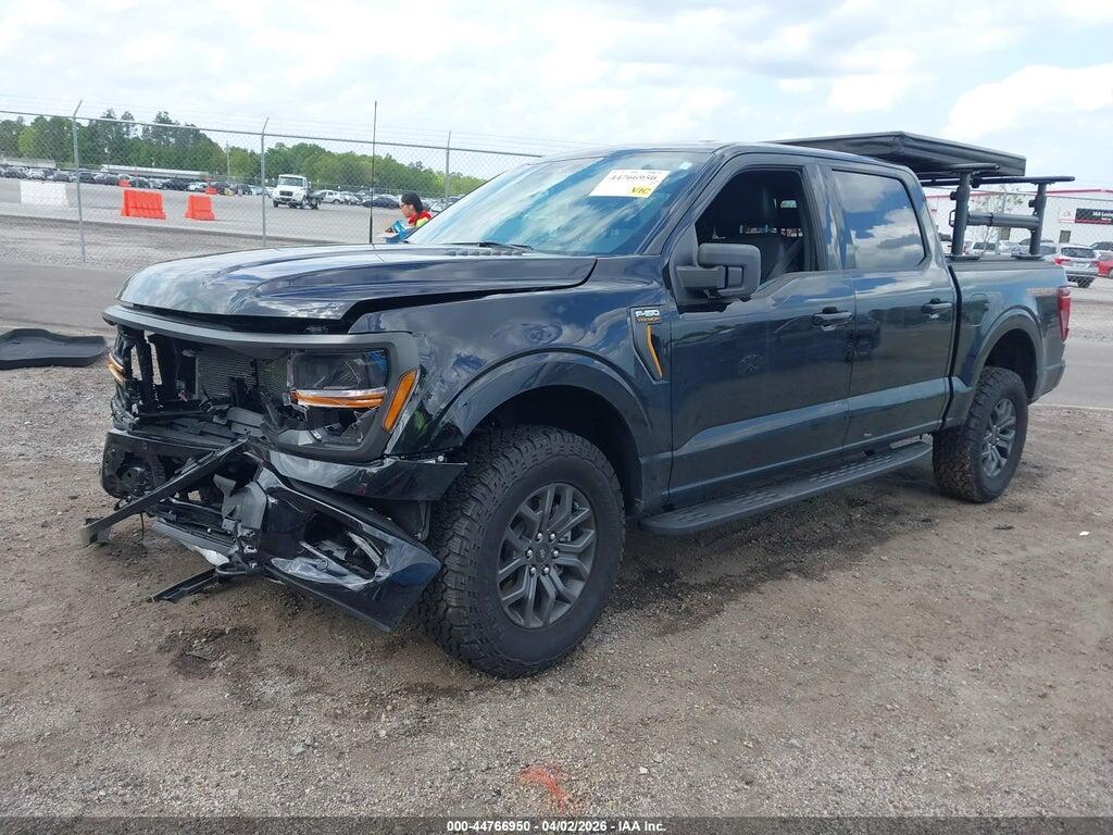 1FTFW4L50SFC20990 2025 FORD F-150 photo no. 2