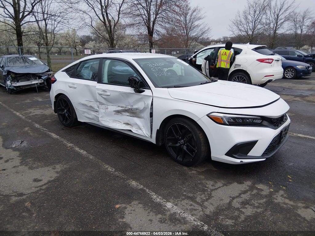 19XFL2H89NE015246 2022 HONDA CIVIC photo no. 1