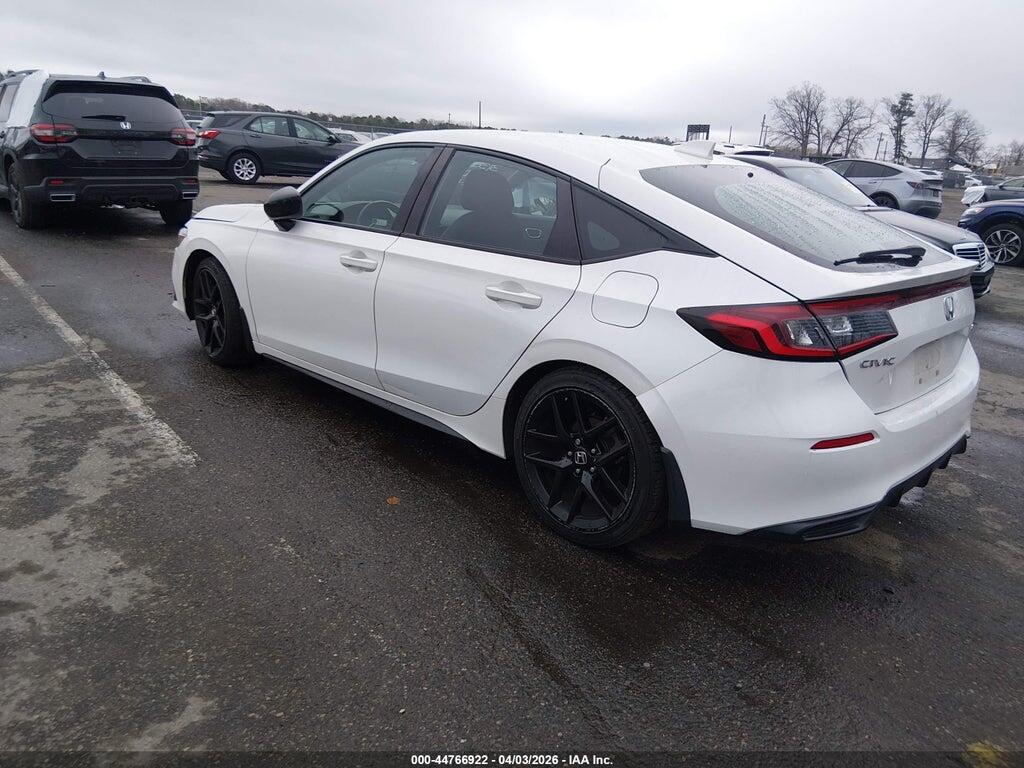 19XFL2H89NE015246 2022 HONDA CIVIC photo no. 3