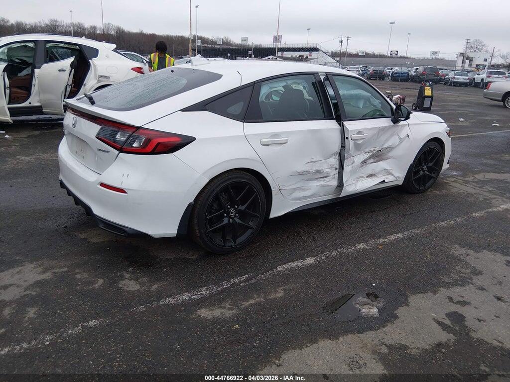 19XFL2H89NE015246 2022 HONDA CIVIC photo no. 4