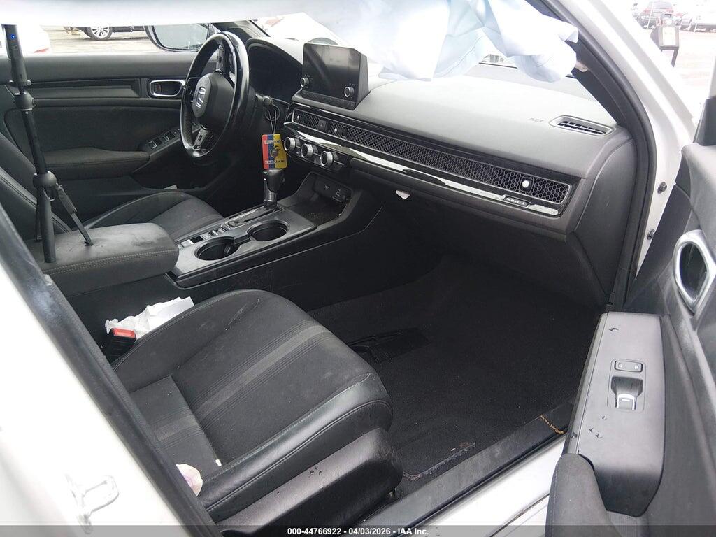 19XFL2H89NE015246 2022 HONDA CIVIC photo no. 5