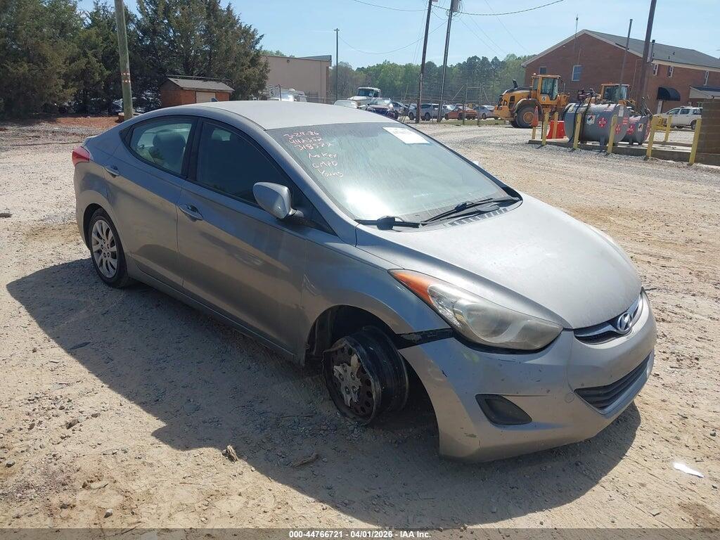 KMHDH4AE4CU318577 2012 HYUNDAI ELANTRA photo no. 1