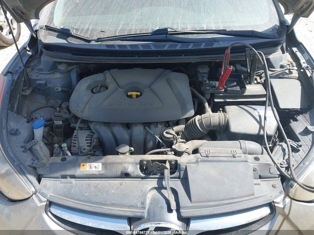 KMHDH4AE4CU318577 2012 HYUNDAI ELANTRA photo no. 10