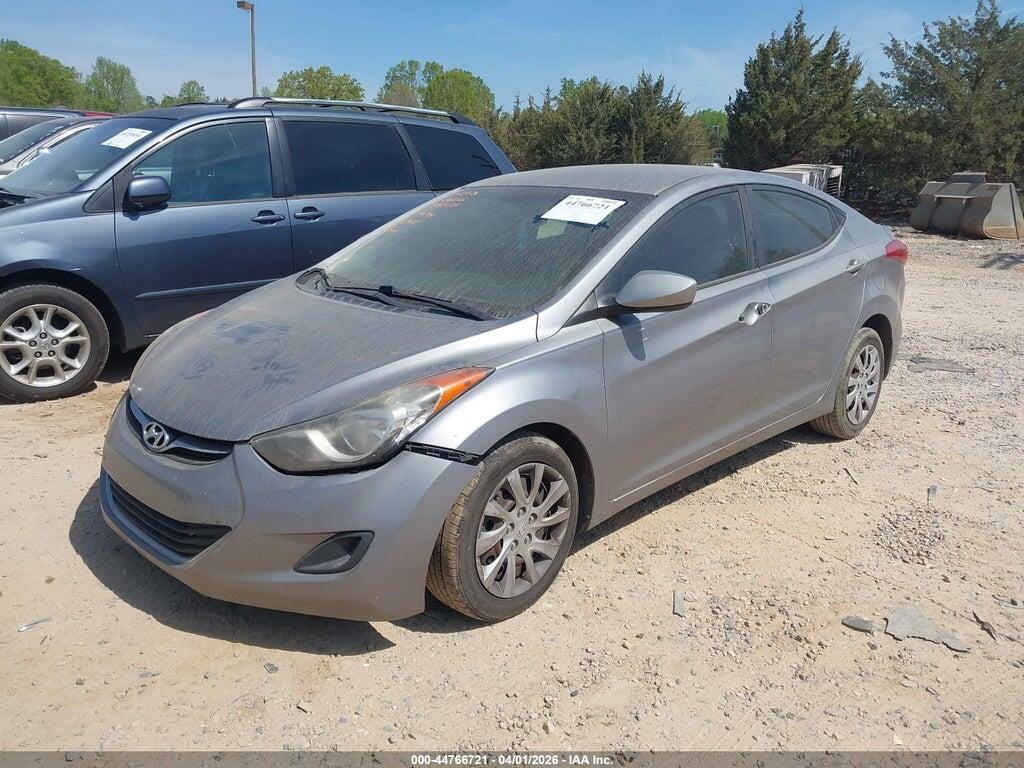 KMHDH4AE4CU318577 2012 HYUNDAI ELANTRA photo no. 2