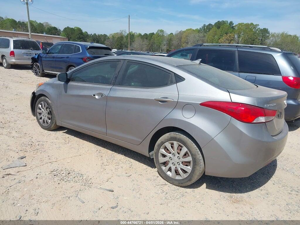 KMHDH4AE4CU318577 2012 HYUNDAI ELANTRA photo no. 3