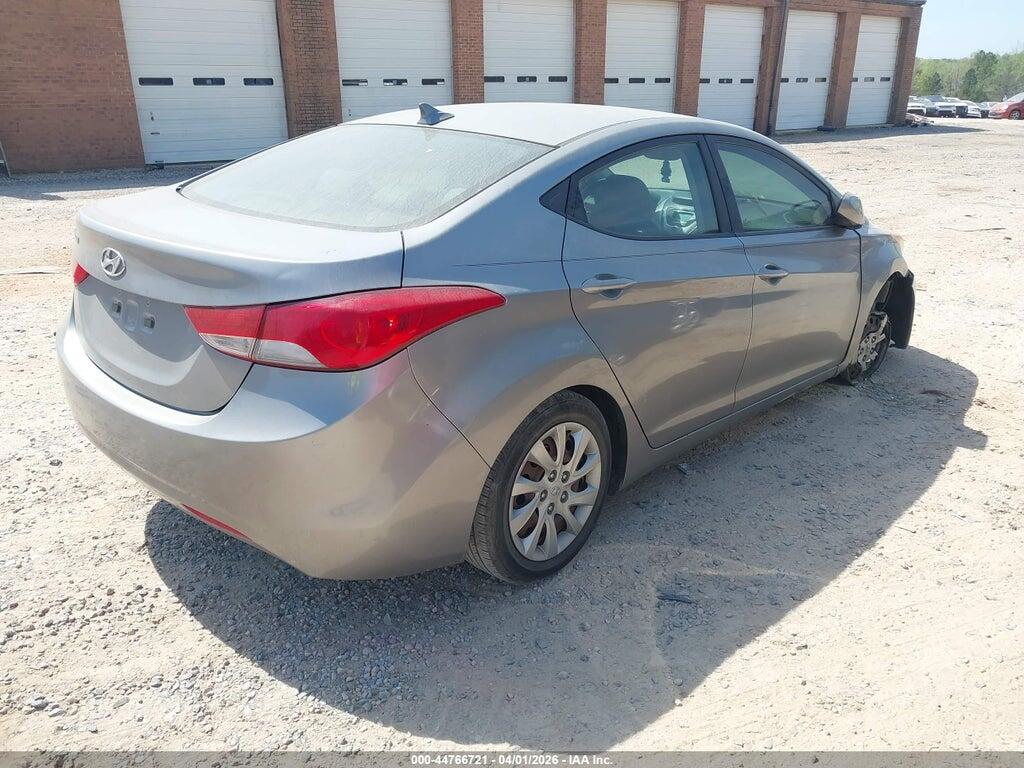 KMHDH4AE4CU318577 2012 HYUNDAI ELANTRA photo no. 4