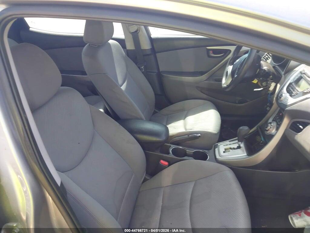 KMHDH4AE4CU318577 2012 HYUNDAI ELANTRA photo no. 5
