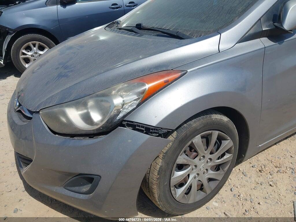 KMHDH4AE4CU318577 2012 HYUNDAI ELANTRA photo no. 6