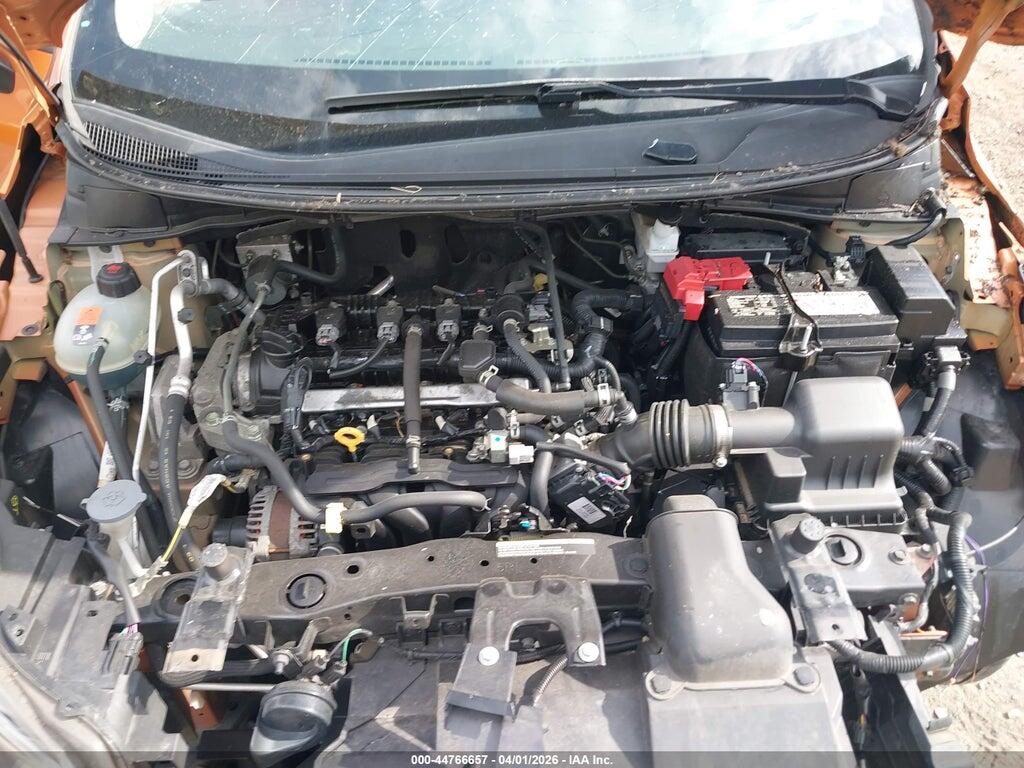 3N1CN8FV8LL826931 2020 NISSAN VERSA photo no. 10