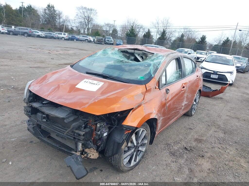 3N1CN8FV8LL826931 2020 NISSAN VERSA photo no. 2