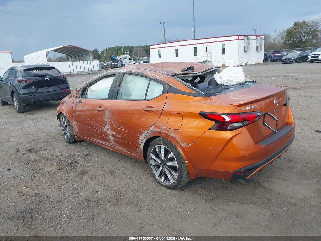 3N1CN8FV8LL826931 2020 NISSAN VERSA photo no. 3