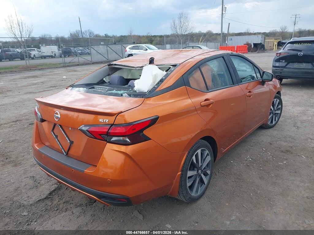 3N1CN8FV8LL826931 2020 NISSAN VERSA photo no. 4