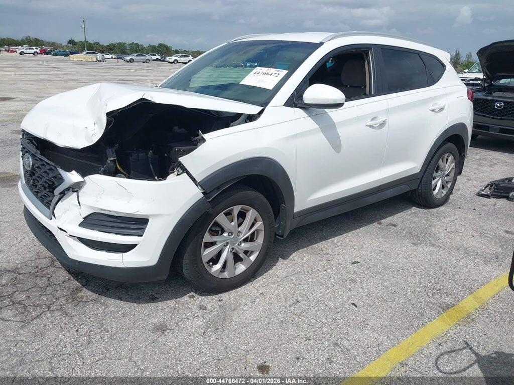 KM8J33A45LU271191 2020 HYUNDAI TUCSON photo no. 2