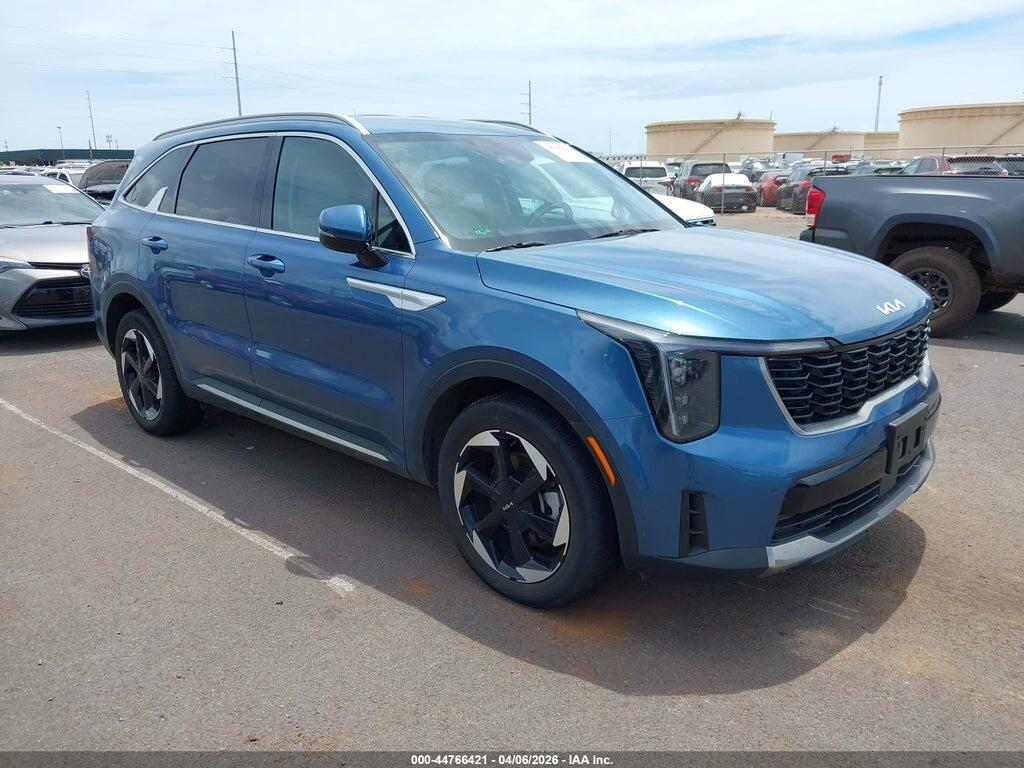 KNDRH4JG2S5299077 2025 KIA SORENTO HYBRID photo no. 1