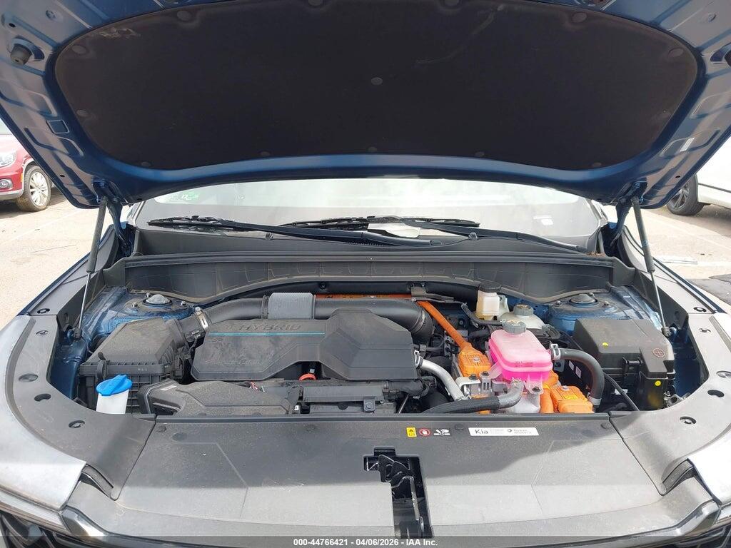 KNDRH4JG2S5299077 2025 KIA SORENTO HYBRID photo no. 10
