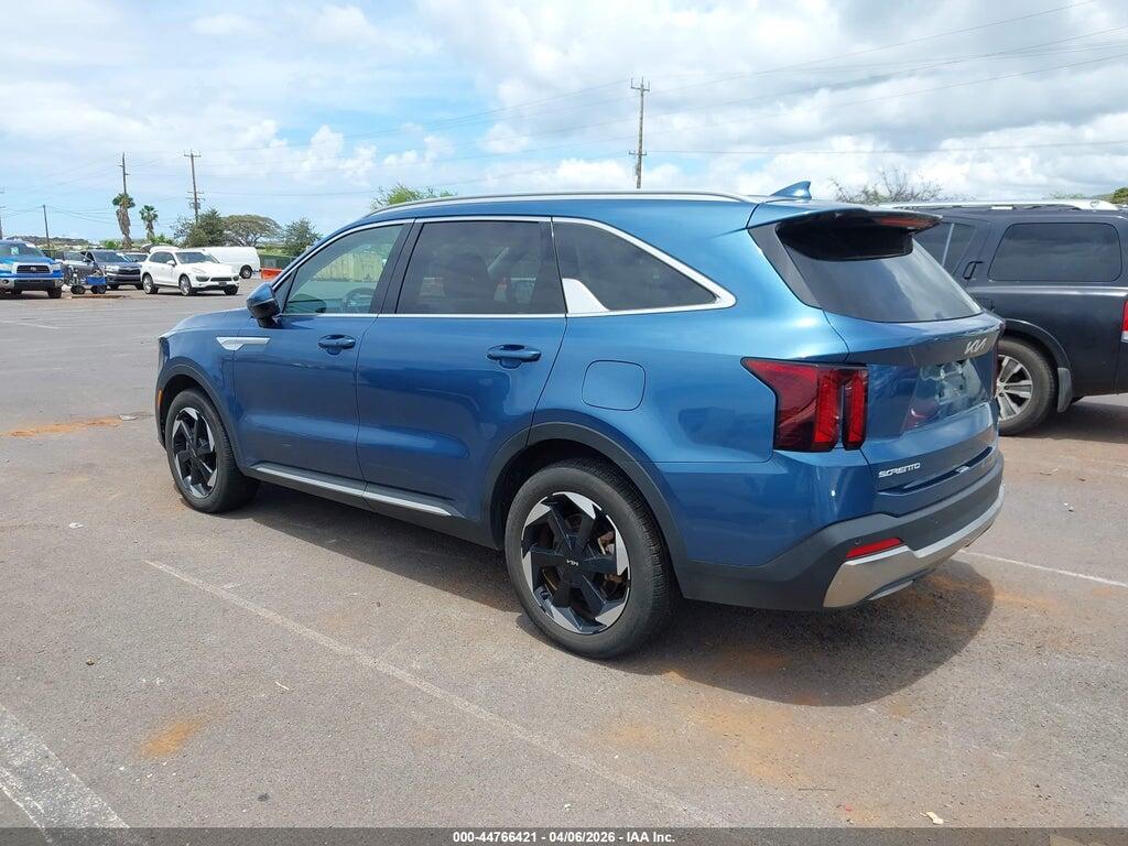 KNDRH4JG2S5299077 2025 KIA SORENTO HYBRID photo no. 3