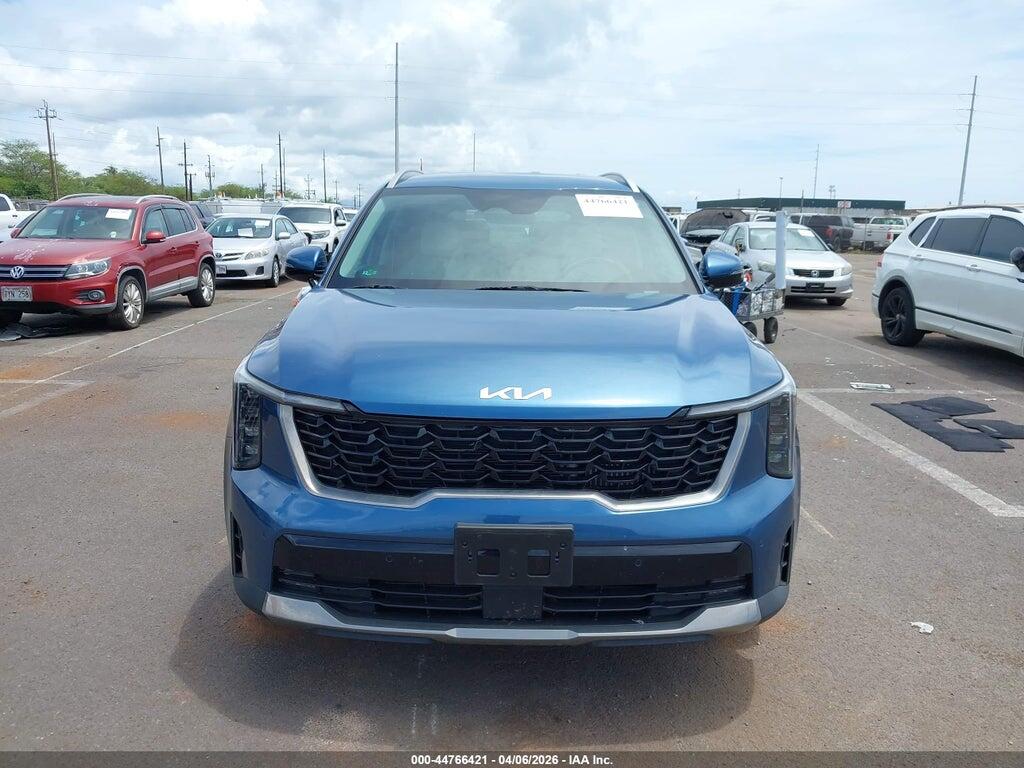 KNDRH4JG2S5299077 2025 KIA SORENTO HYBRID photo no. 6