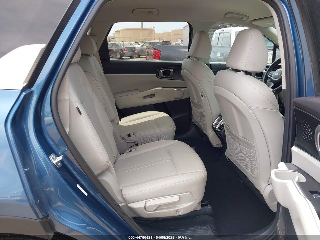 KNDRH4JG2S5299077 2025 KIA SORENTO HYBRID photo no. 8