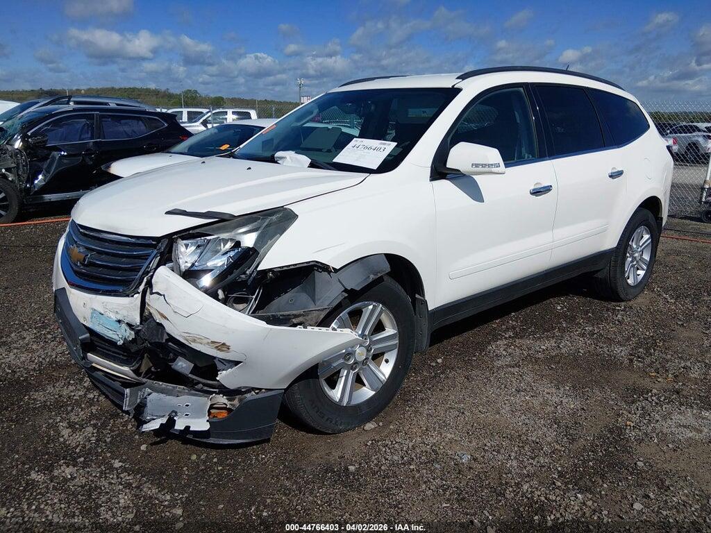 1GNKRGKD1EJ374293 2014 CHEVROLET TRAVERSE photo no. 2