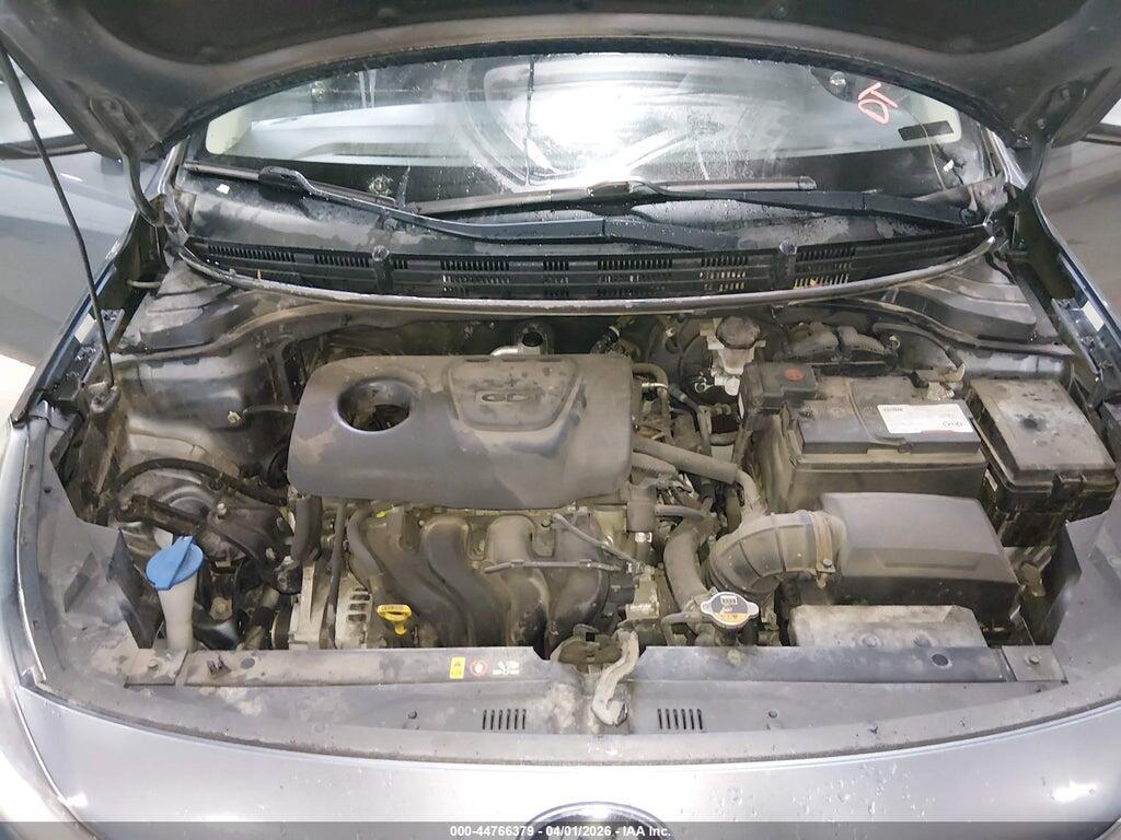 3KPA24AB6KE178754 2019 KIA RIO photo no. 10