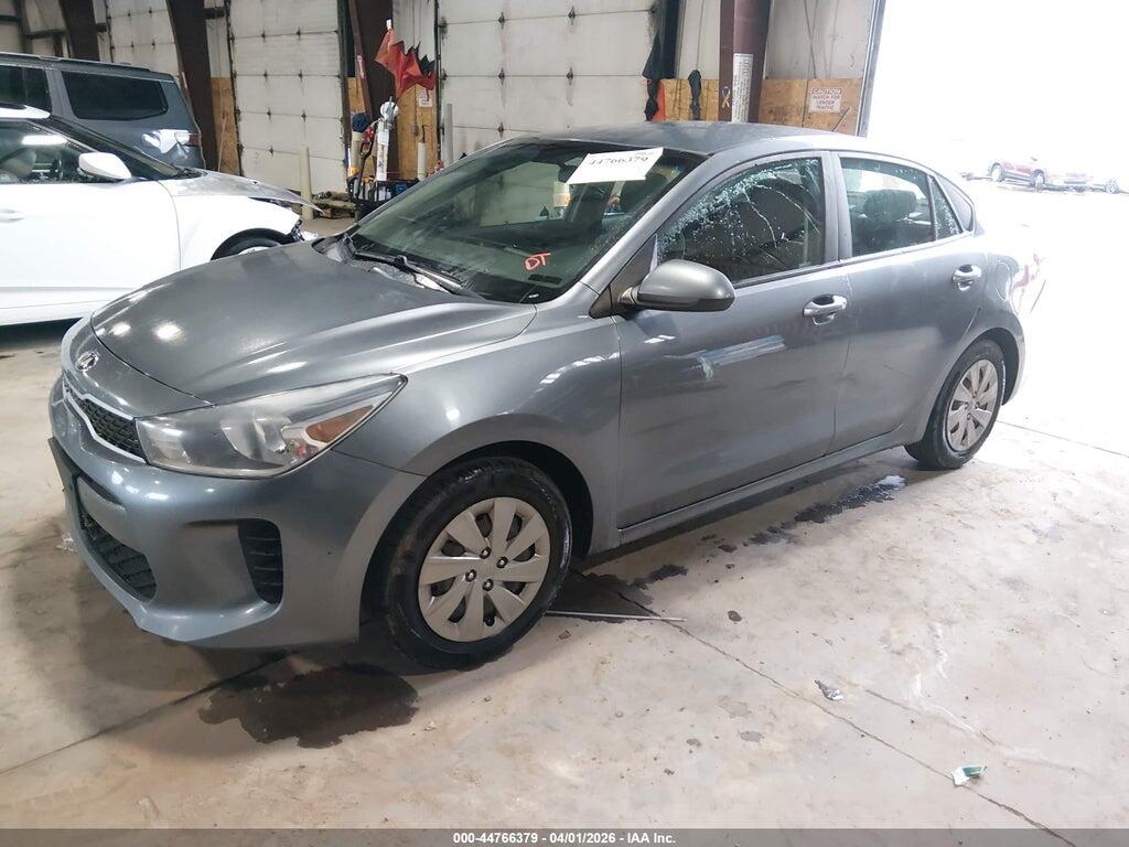 3KPA24AB6KE178754 2019 KIA RIO photo no. 2