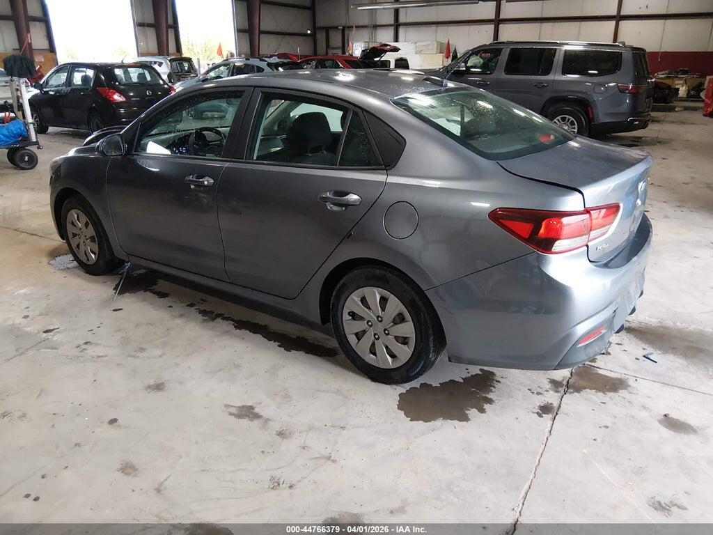 3KPA24AB6KE178754 2019 KIA RIO photo no. 3