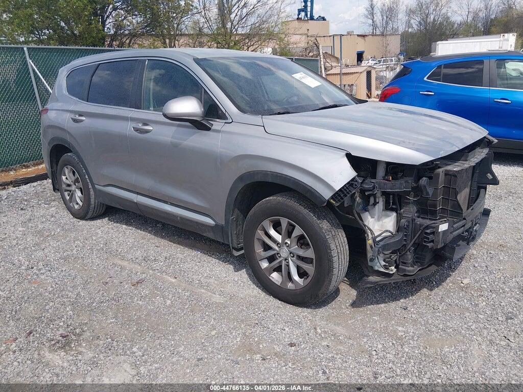 5NMS23AD5LH250134 2020 HYUNDAI SANTA FE photo no. 1