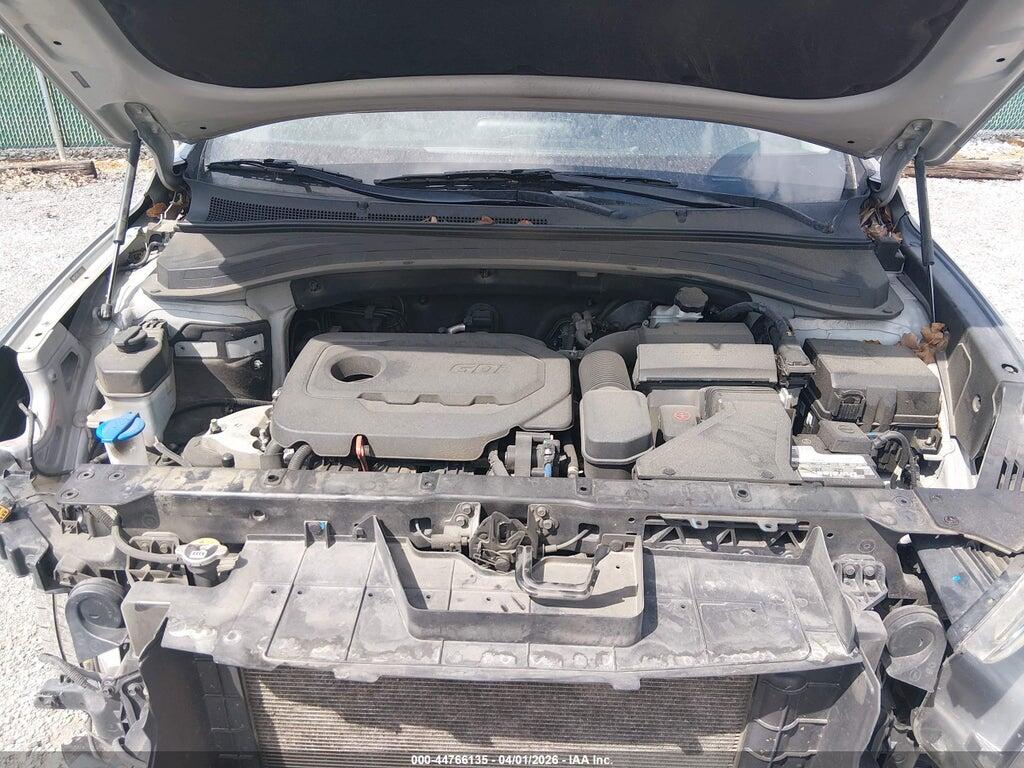 5NMS23AD5LH250134 2020 HYUNDAI SANTA FE photo no. 10