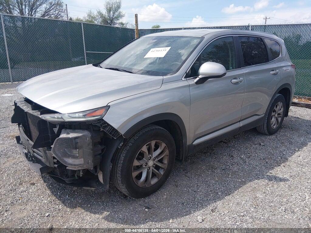 5NMS23AD5LH250134 2020 HYUNDAI SANTA FE photo no. 2