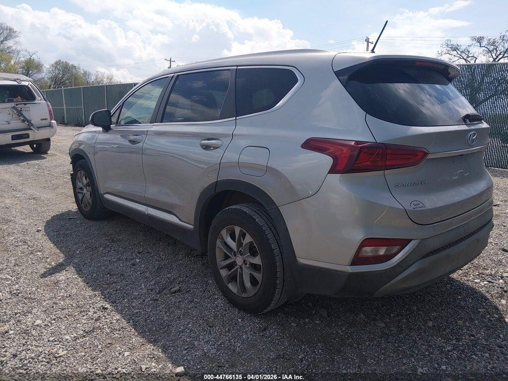 5NMS23AD5LH250134 2020 HYUNDAI SANTA FE photo no. 3