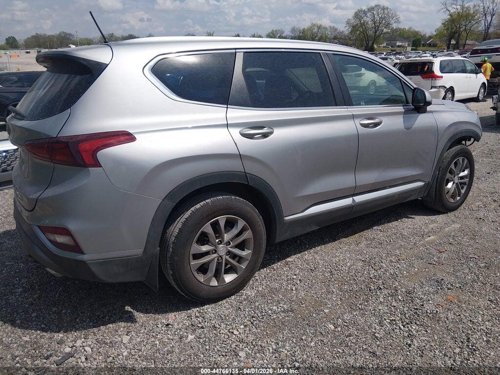5NMS23AD5LH250134 2020 HYUNDAI SANTA FE photo no. 4