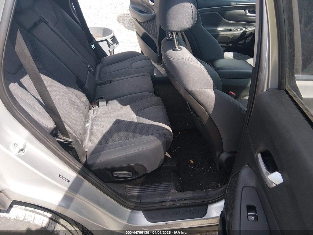 5NMS23AD5LH250134 2020 HYUNDAI SANTA FE photo no. 8