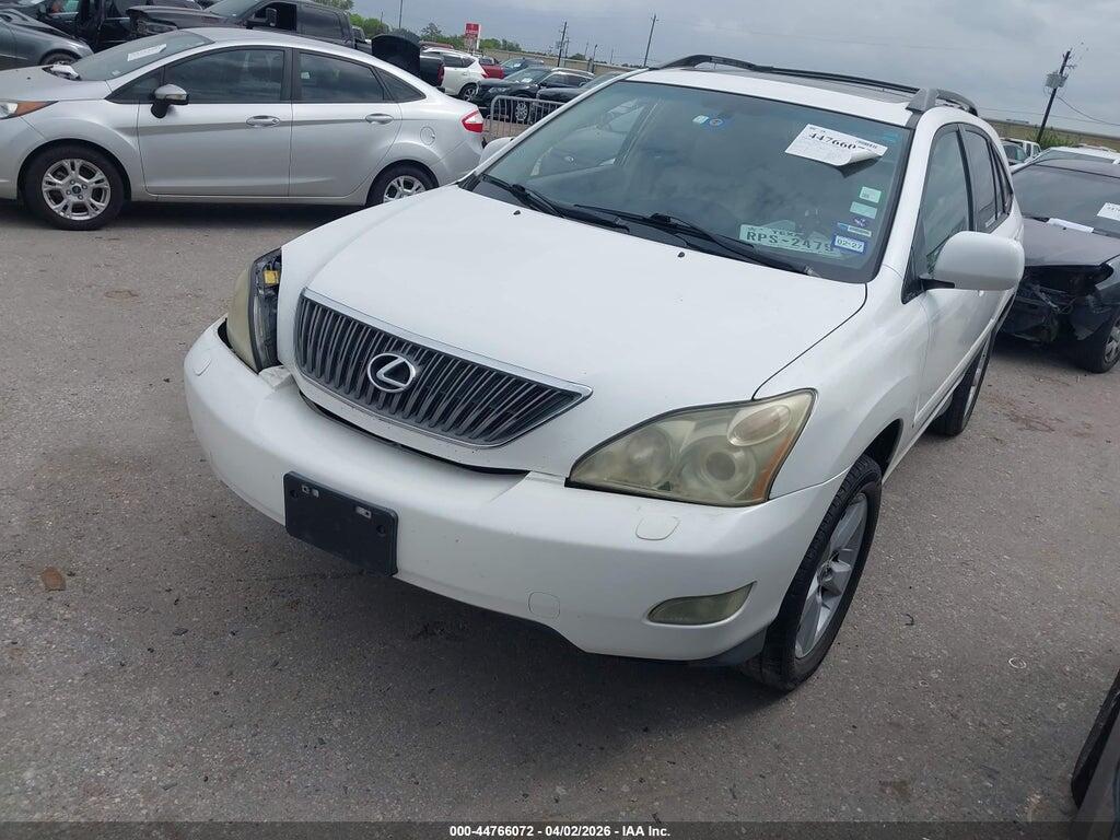 2T2GK31U17C011323 2007 LEXUS RX 350 photo no. 2