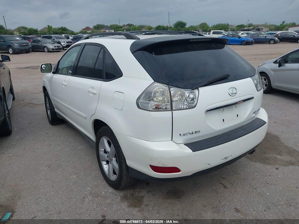 2T2GK31U17C011323 2007 LEXUS RX 350 photo no. 3