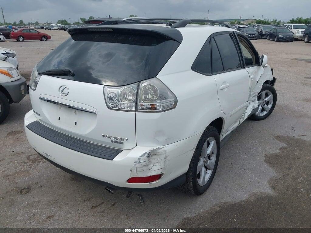 2T2GK31U17C011323 2007 LEXUS RX 350 photo no. 4