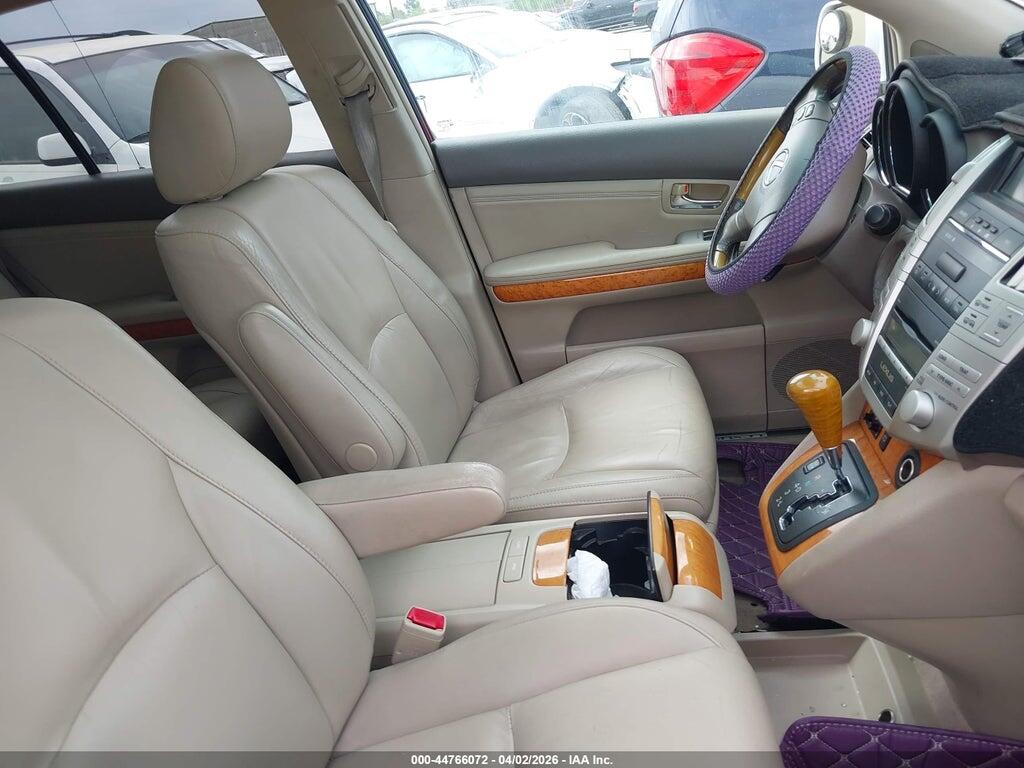 2T2GK31U17C011323 2007 LEXUS RX 350 photo no. 5