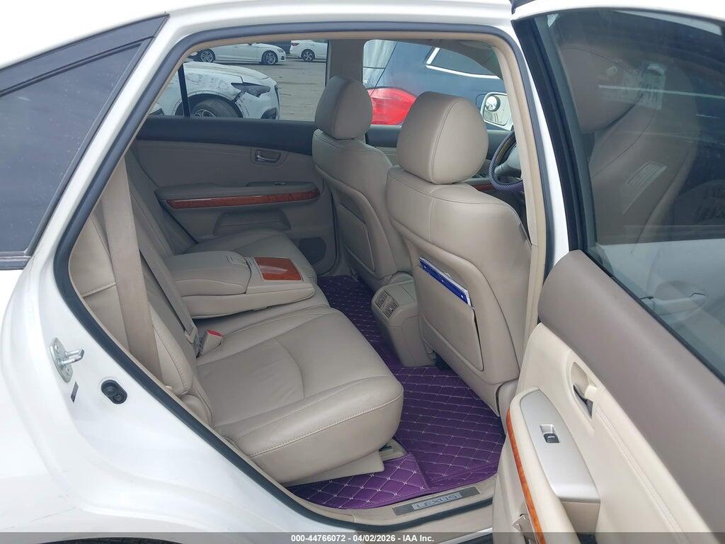 2T2GK31U17C011323 2007 LEXUS RX 350 photo no. 8